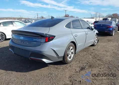 2025 Hyundai Sonata Se z USA, uszkodzony, nr VIN KMHL24JA5SA465694